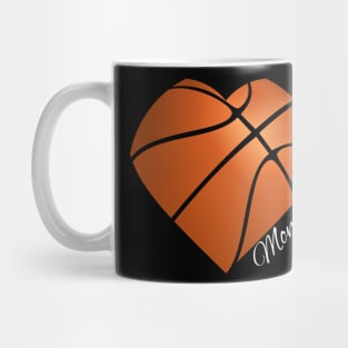 Basketball design for mommy Mug